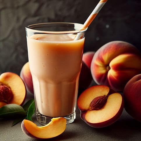 🍑 Peachy Keen Smoothie: A Refreshing and Nutritious Delight 🥤