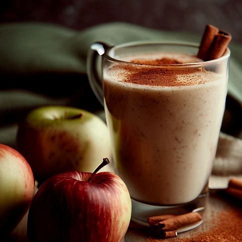 🍏 Apple Cinnamon Smoothie: A Cozy Morning Delight 🍎🍂