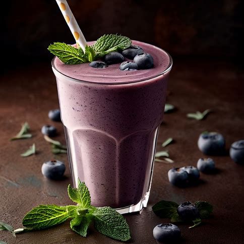 🍹 Blueberry Basil Blast Smoothie: A Refreshing Summer Delight 🌿🫐