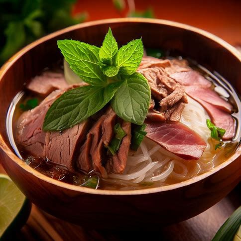 🍲 Vietnamese Pho: A Flavorful, Comforting, and Healthy Meal 🌿🍜