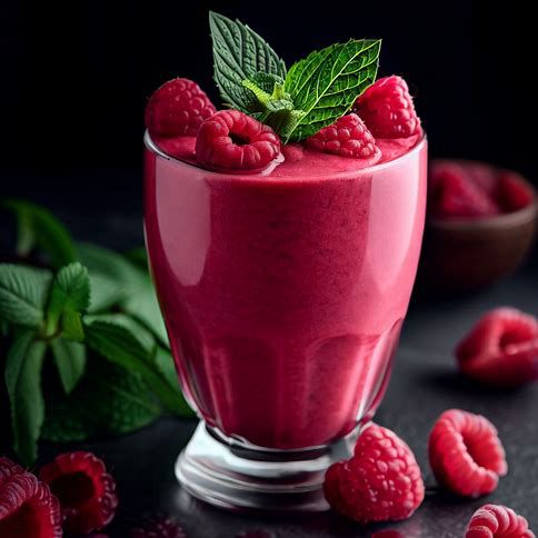 💖 Raspberry Beet Smoothie: A Nutritious & Delicious Drink 💪🌱