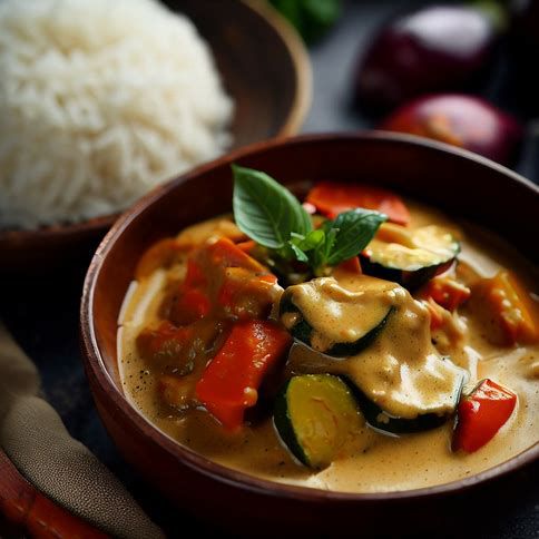 🌶️🍲 Indonesian Vegetable Curry: Aromatic and Flavorful 🥥🌿