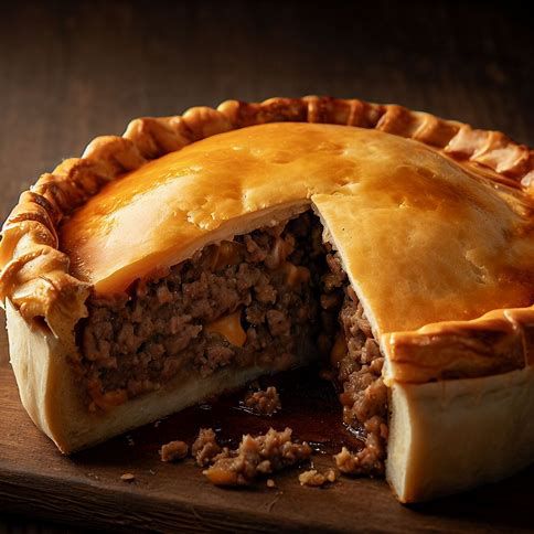 🍁🥧 Canadian Tourtière: A Classic French-Canadian Meat Pie 🍂