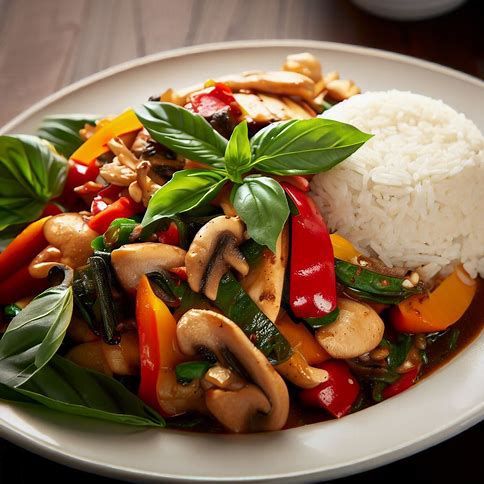 🍛 Thai Basil Chicken Stir-Fry: A Flavor Explosion 💥🌿