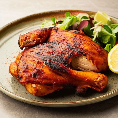🇵🇹 Portuguese-Style Grilled Piri Piri Chicken: A Spicy, Flavorful Feast 🍗🔥