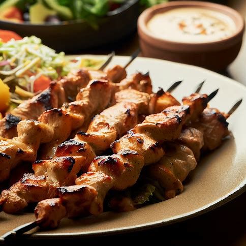 🇱🇧 Lebanese Chicken Tawook: A Flavorful Grilled Delight 🍗🔥