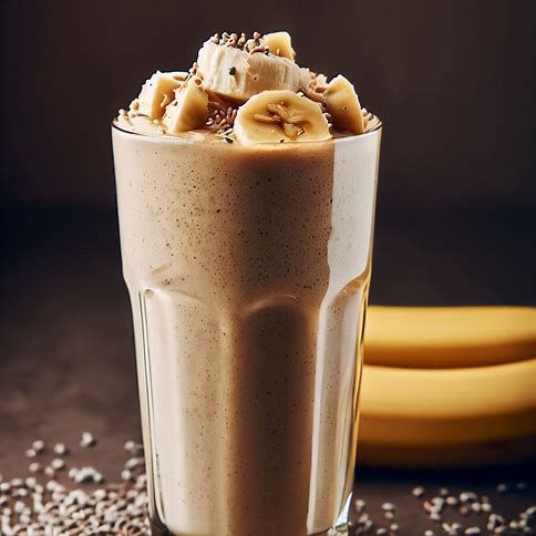 🥜🍌 Peanut Butter Banana Protein Smoothie: A Power-Packed Treat 💪