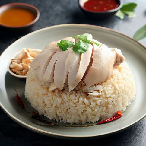 🇸🇬 Hainanese Chicken Rice: A Taste of Singapore 🍚🍗