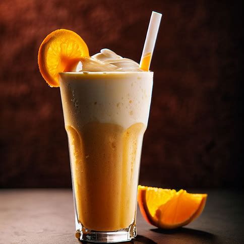 🍊 Orange Creamsicle Smoothie: A Dreamy, Vitamin C-Packed Treat 🍦