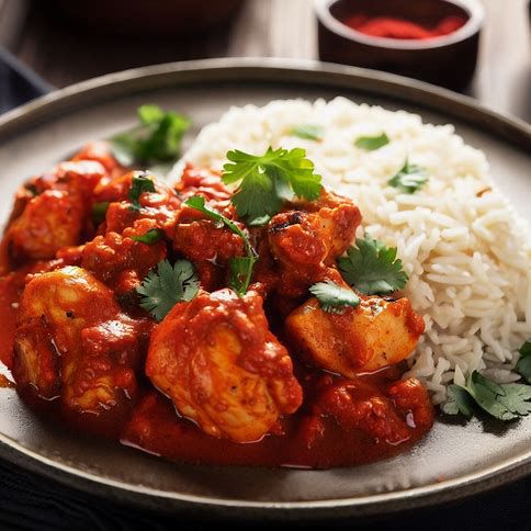 🍛🌶 Chicken Tikka Masala: A Rich and Flavorful Indian Delight 🐔🍚