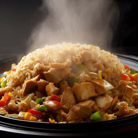 🍗🍚 Chicken Fried Rice: A Flavorful Asian Classic 🍚🍗