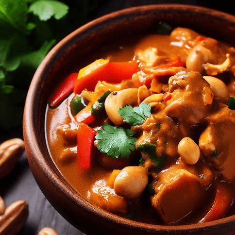 🍛 Fragrant West African Peanut Stew: A Hearty and Flavorful Delight 🥜🌶️