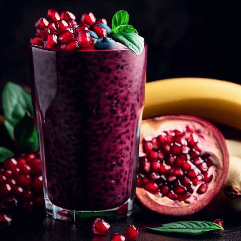 🍓🥤 Power-Packed Antioxidant Smoothie: Boost Your Morning 🌞💪