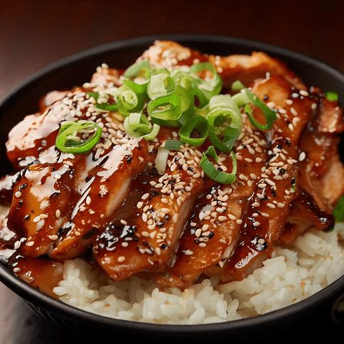 🍱 Delectable Chicken Teriyaki Bowl: A Japanese Classic 🍚🥢