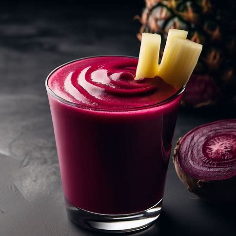 💜 Energizing Beet Smoothie: Boost Your Day 🥤🌞