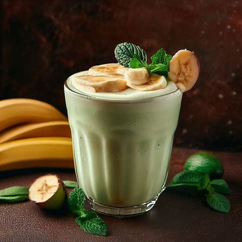 🥑🍌 Creamy Avocado Banana Smoothie: A Nutritious Powerhouse 🌞