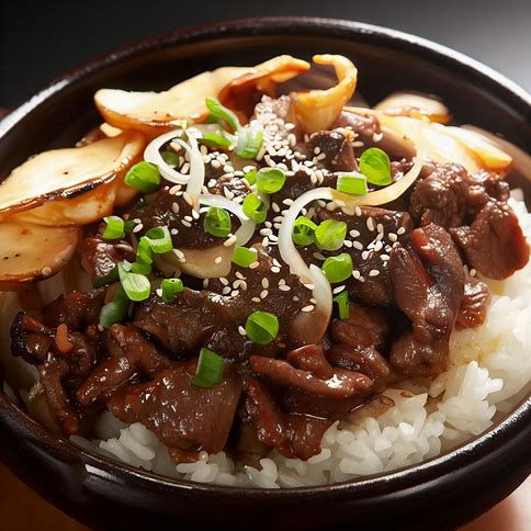🍲 Korean Bulgogi Rice Bowl: A Tasty Treat 🇰🇷🥢