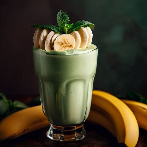 🥑🍌 Avocado & Banana Smoothie: A Creamy & Nutritious Treat 🍃🥤
