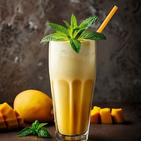 🥭 Mango Lassi Smoothie: A Creamy, Refreshing Treat 🍹