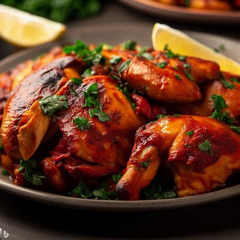 🇵🇹 Portuguese-Style Chicken Piri Piri: A Spicy Delight 🌶️🍗