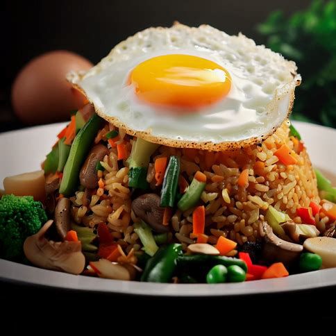 🥘 Nasi Goreng: Indonesian Fried Rice for a Flavorful Meal 🍚🌶️