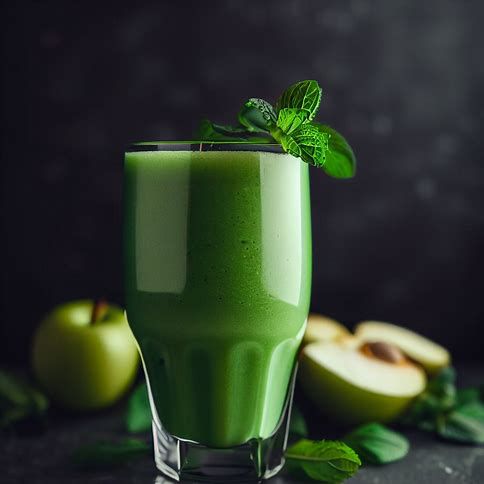 🌿 Detoxifying Green Smoothie: Cleanse Your Body & Boost Energy 💚🍏