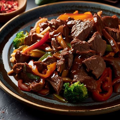 🍲 Mongolian Beef Stir-Fry: A Flavor Explosion 🥢🌶️