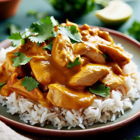 🌴🌶️ Caribbean Coconut Curry Chicken: A Flavorful Island Escape 🥥🍗