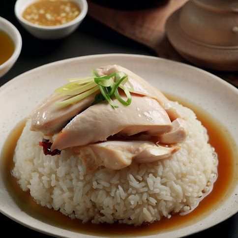 🇸🇬 Hainanese Chicken Rice: Singapore's Classic Comfort Food 🍚🍗