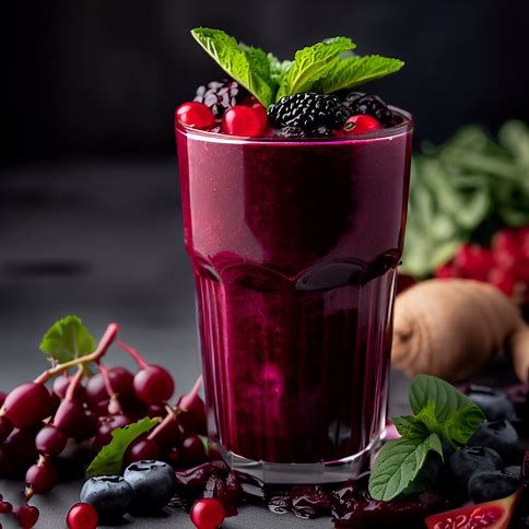 💜 Beet and Berry Smoothie: A Nutritious and Vibrant Morning Kickstart 🍓